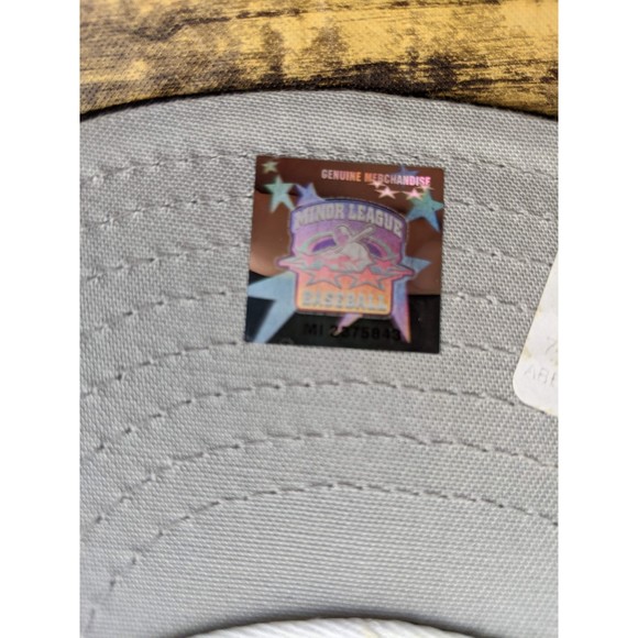 NOS NEW Aberdeen Ironbirds Minor League Baseball New Era Fitted 5950 7.5 Hat - Picture 7 of 10